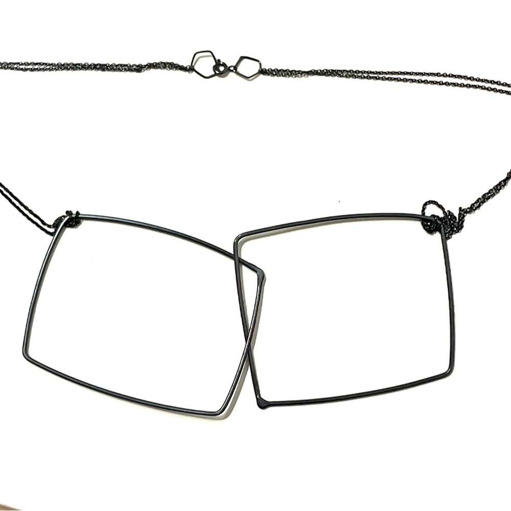 Gabrielle Desmarais Sterling Silver Necklace